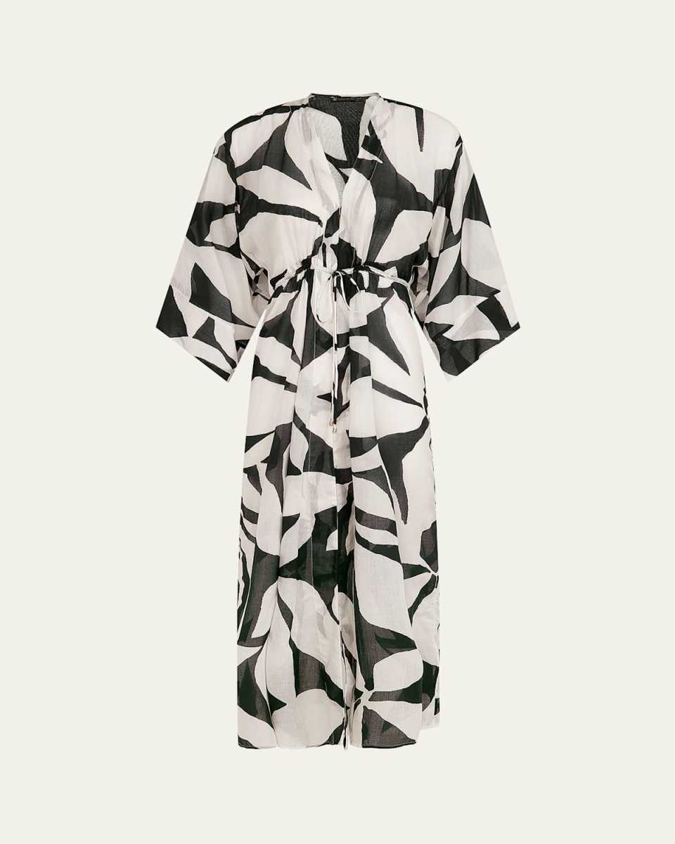 Bossa Yumi Maxi Kimono Coverup